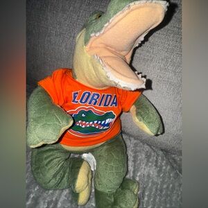 Build-A-Bear *  University Of Florida*  Albert The Alligator With T-shirt  Gator